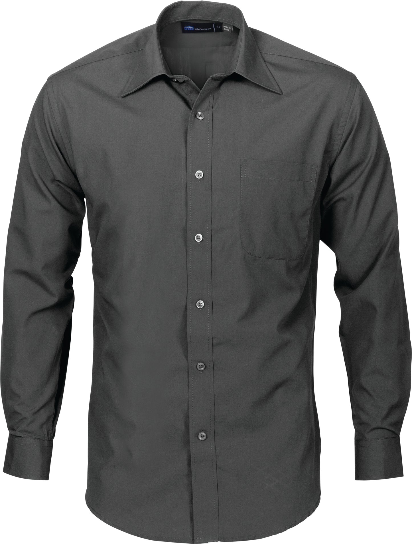 Mens Premier Poplin Business
Shirts - Long Sleeve