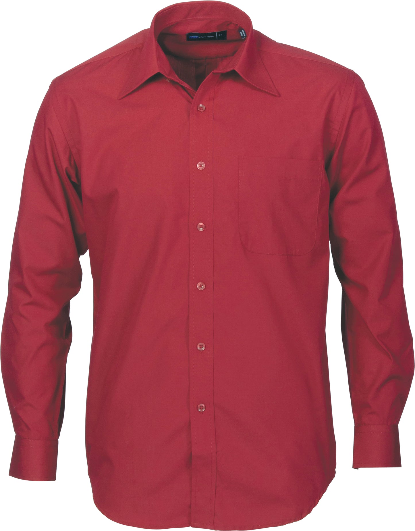 Mens Premier Poplin Business
Shirts - Long Sleeve