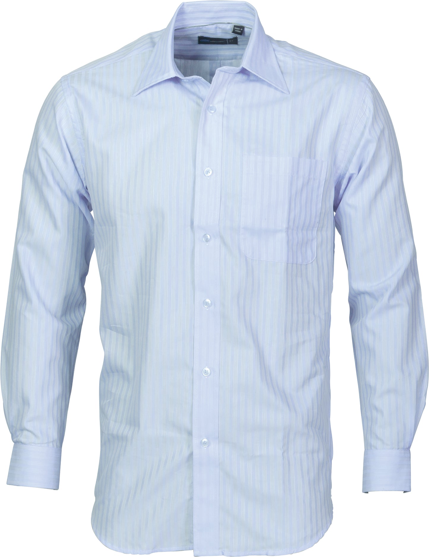 Mens Tonal Stripe Shirts
- Long Sleeve