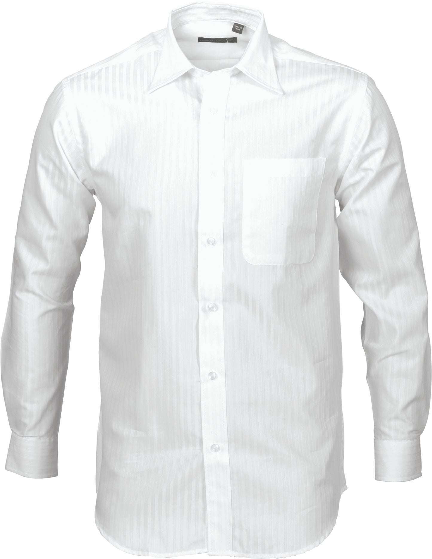 Mens Tonal Stripe Shirts
- Long Sleeve