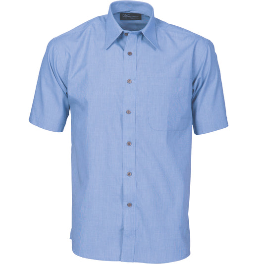 Classic Mini (Check) Houndstooth
B.Sh irt - Short sleeve