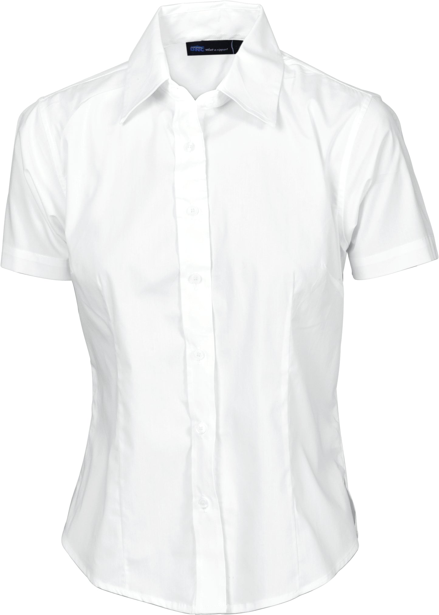 Ladies Premier Stretch Poplin Business Shirts - Short Sleeve
