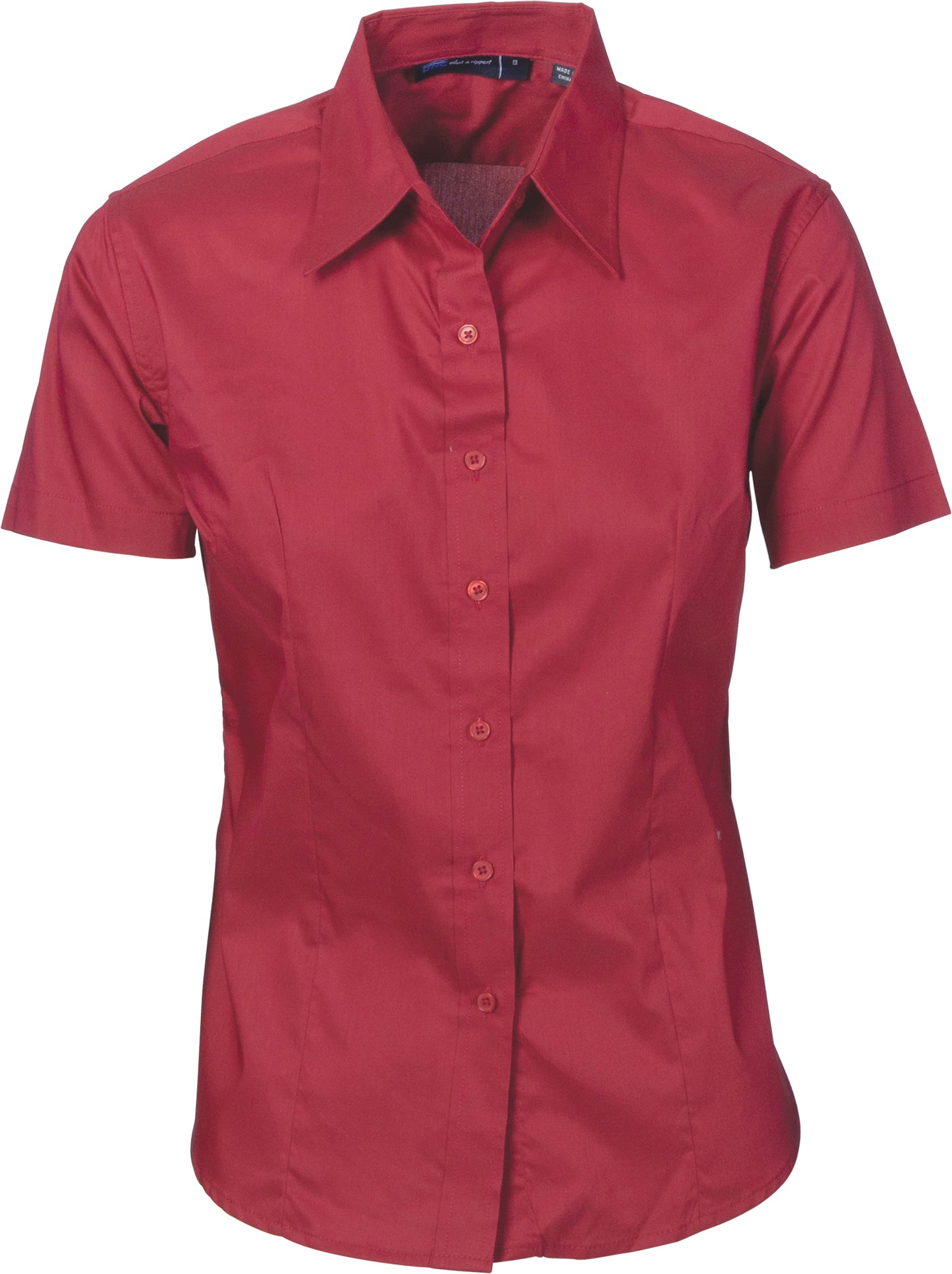Ladies Premier Stretch Poplin Business Shirts - Short Sleeve