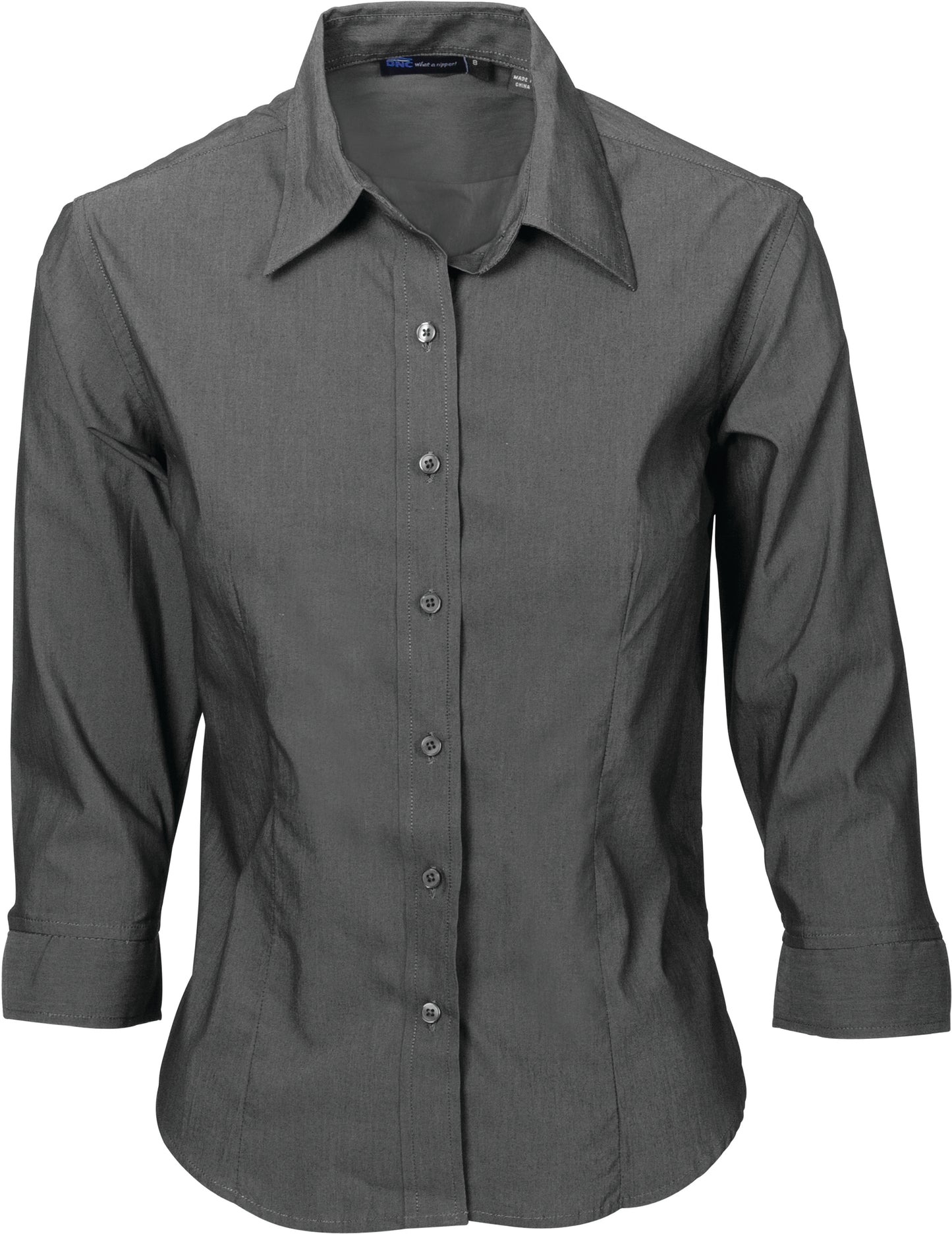 Ladies Premier Stretch Poplin Business Shirts - 3/4 Sleeve