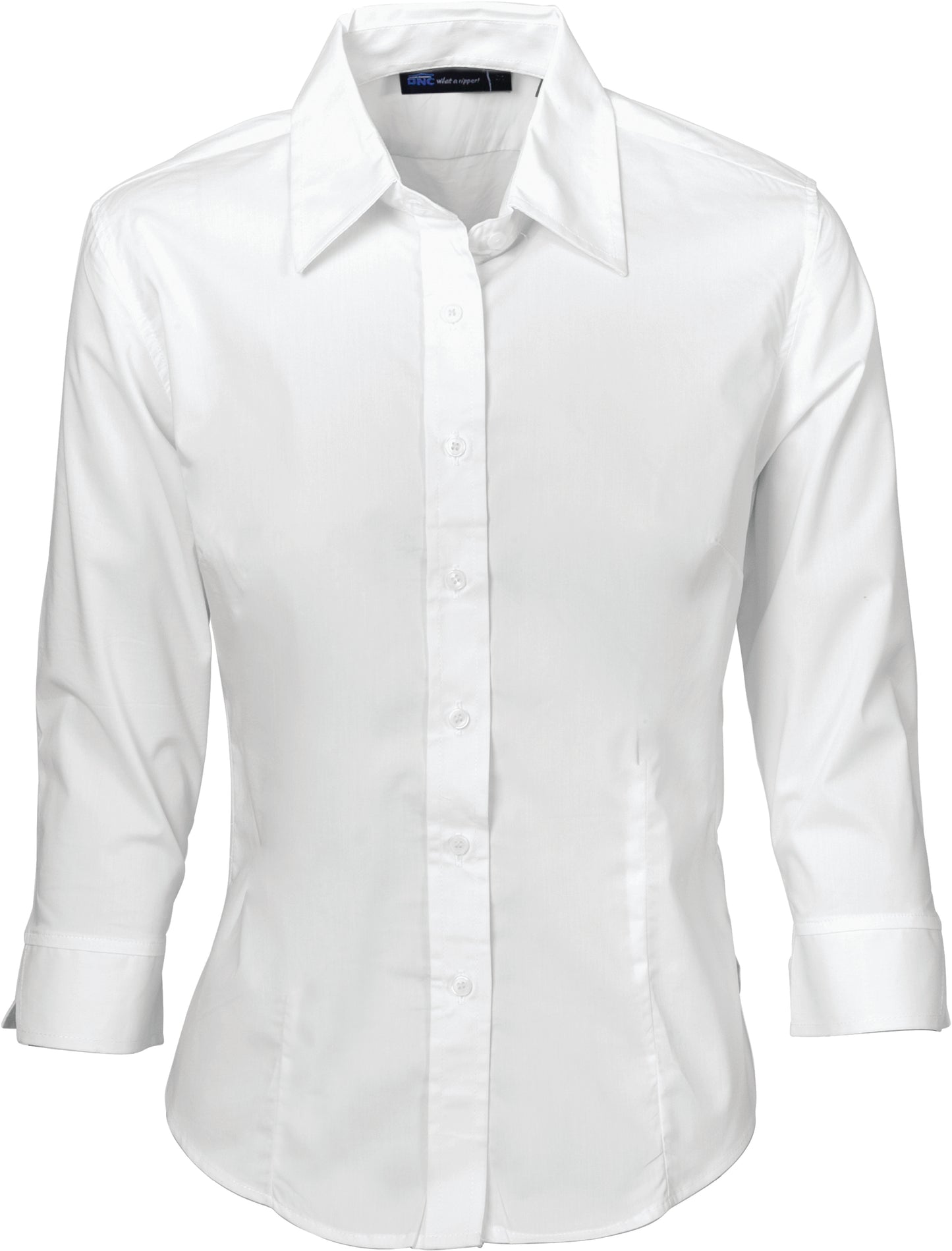 Ladies Premier Stretch Poplin Business Shirts - 3/4 Sleeve