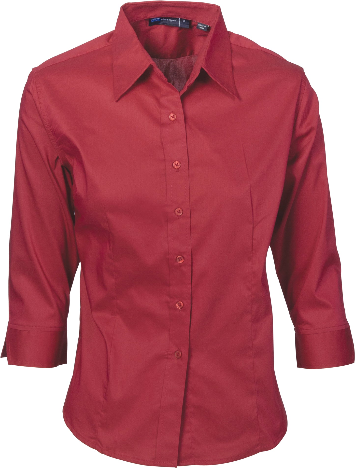 Ladies Premier Stretch Poplin Business Shirts - 3/4 Sleeve