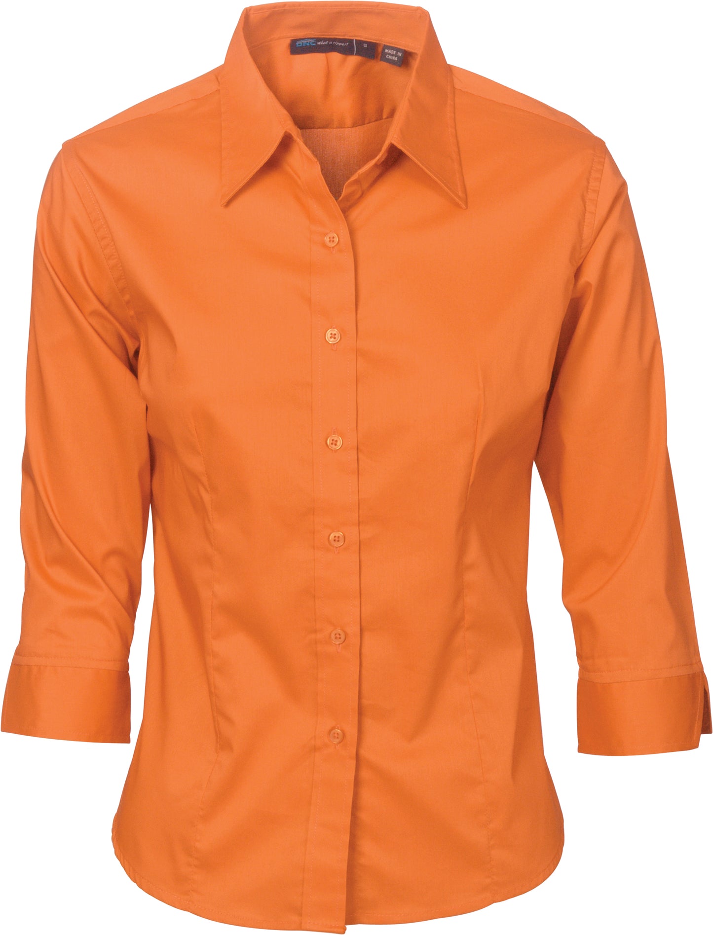Ladies Premier Stretch Poplin Business Shirts - 3/4 Sleeve