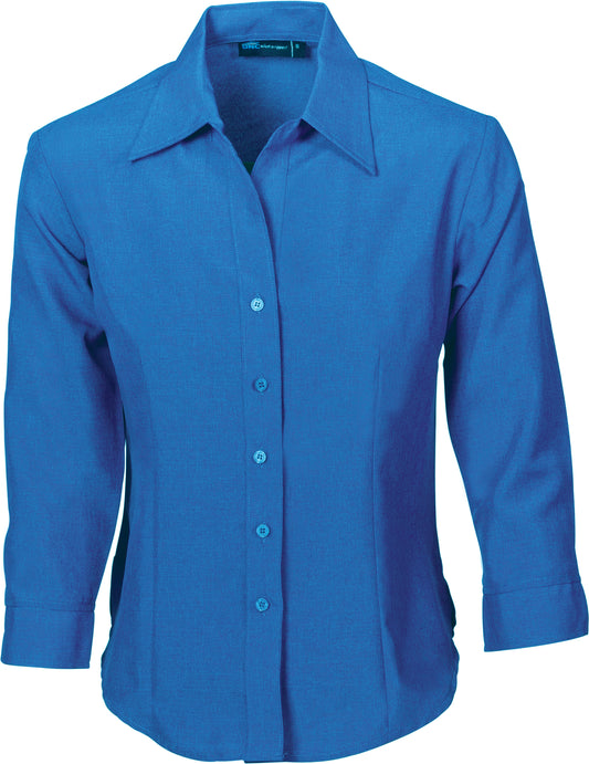 Ladies Cool-Breathe Shirts - 3/4 Sleeve