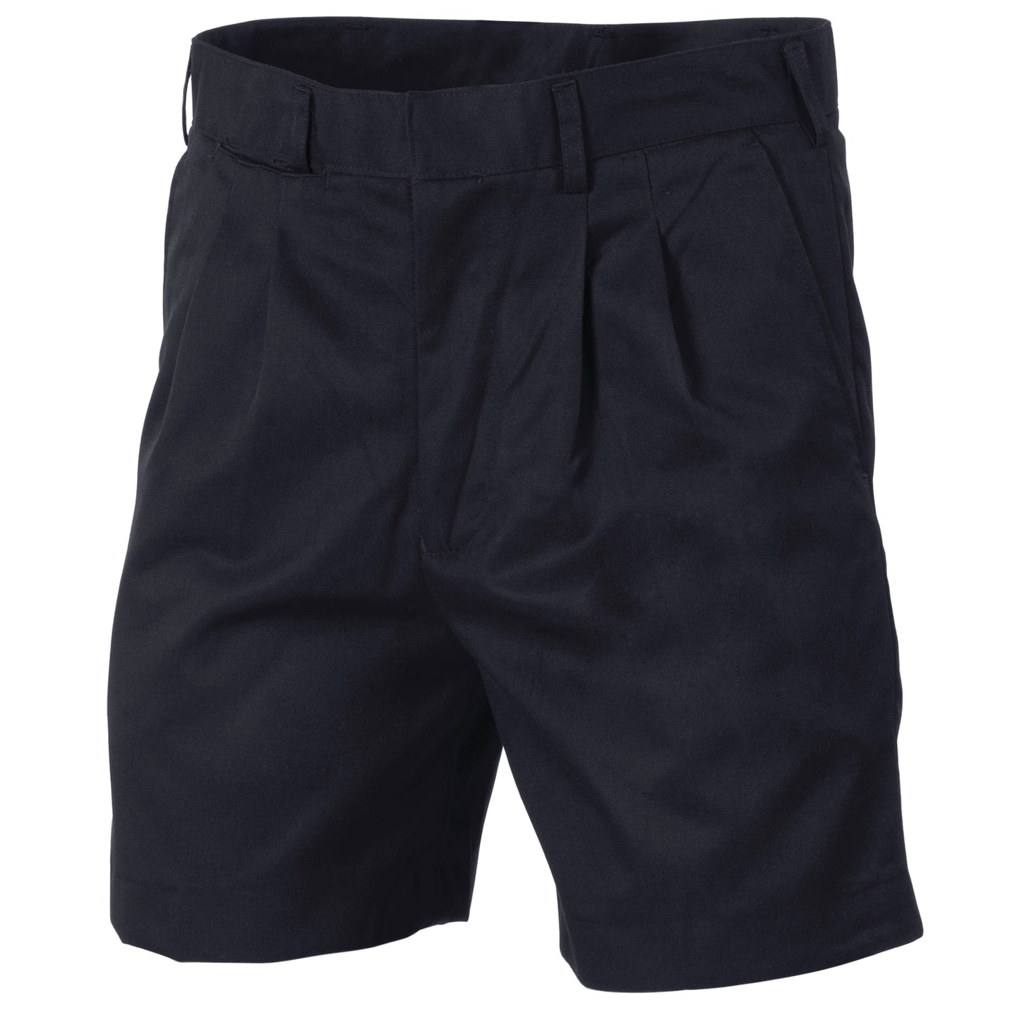 Pleat Front Permanent Press Shorts