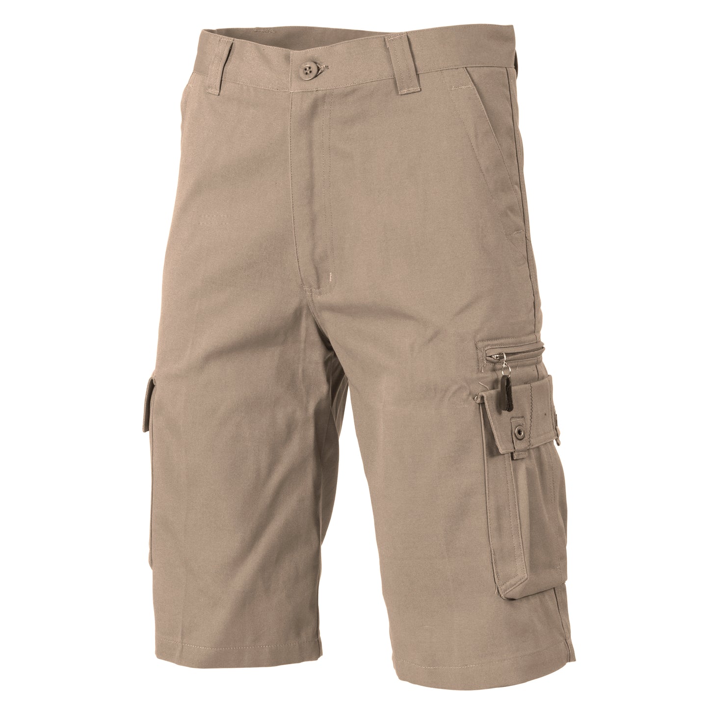 Island Duck Weave Cargo Shorts