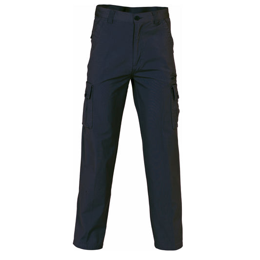 Island Cotton Duck Weave Cargo Pants