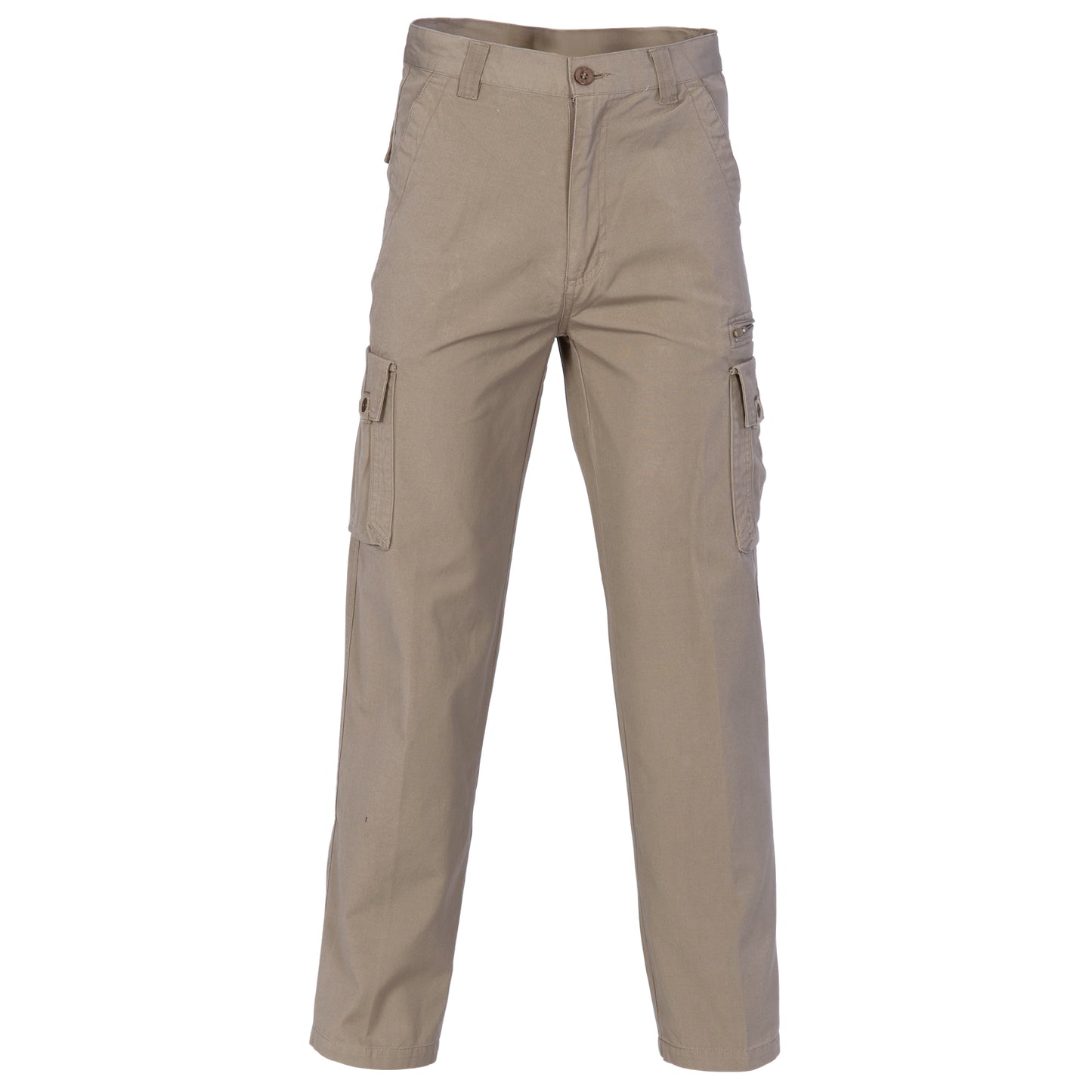 Island Cotton Duck Weave Cargo Pants