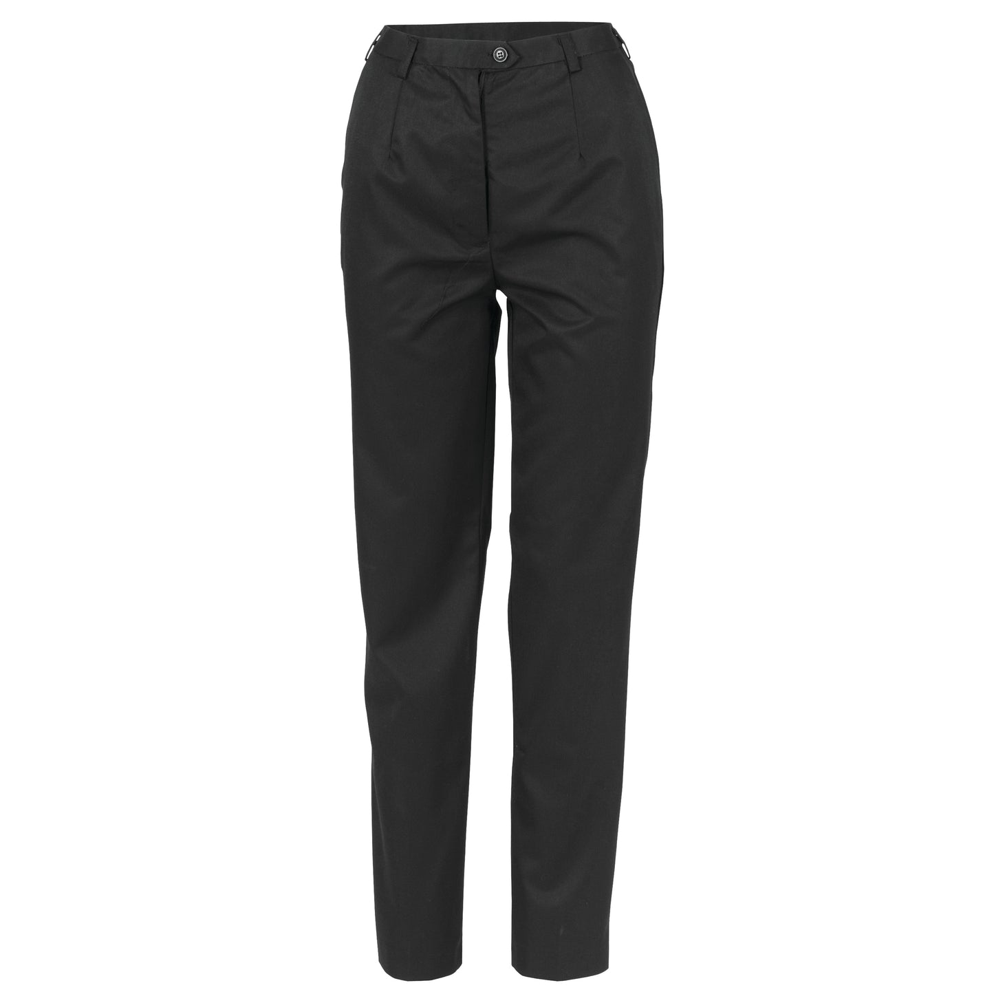 Ladies P/V Flat Front Pants