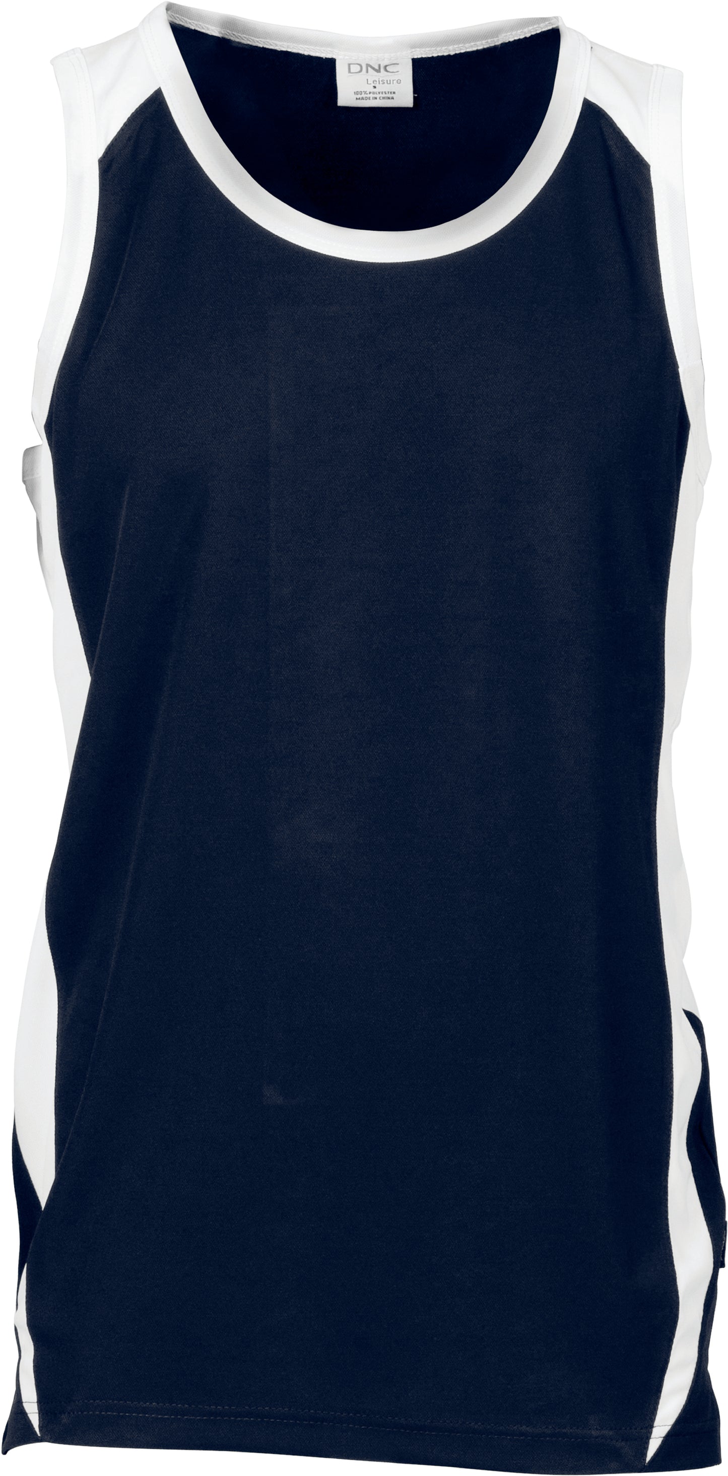 Kids Cool-Breathe Contrast Singlet