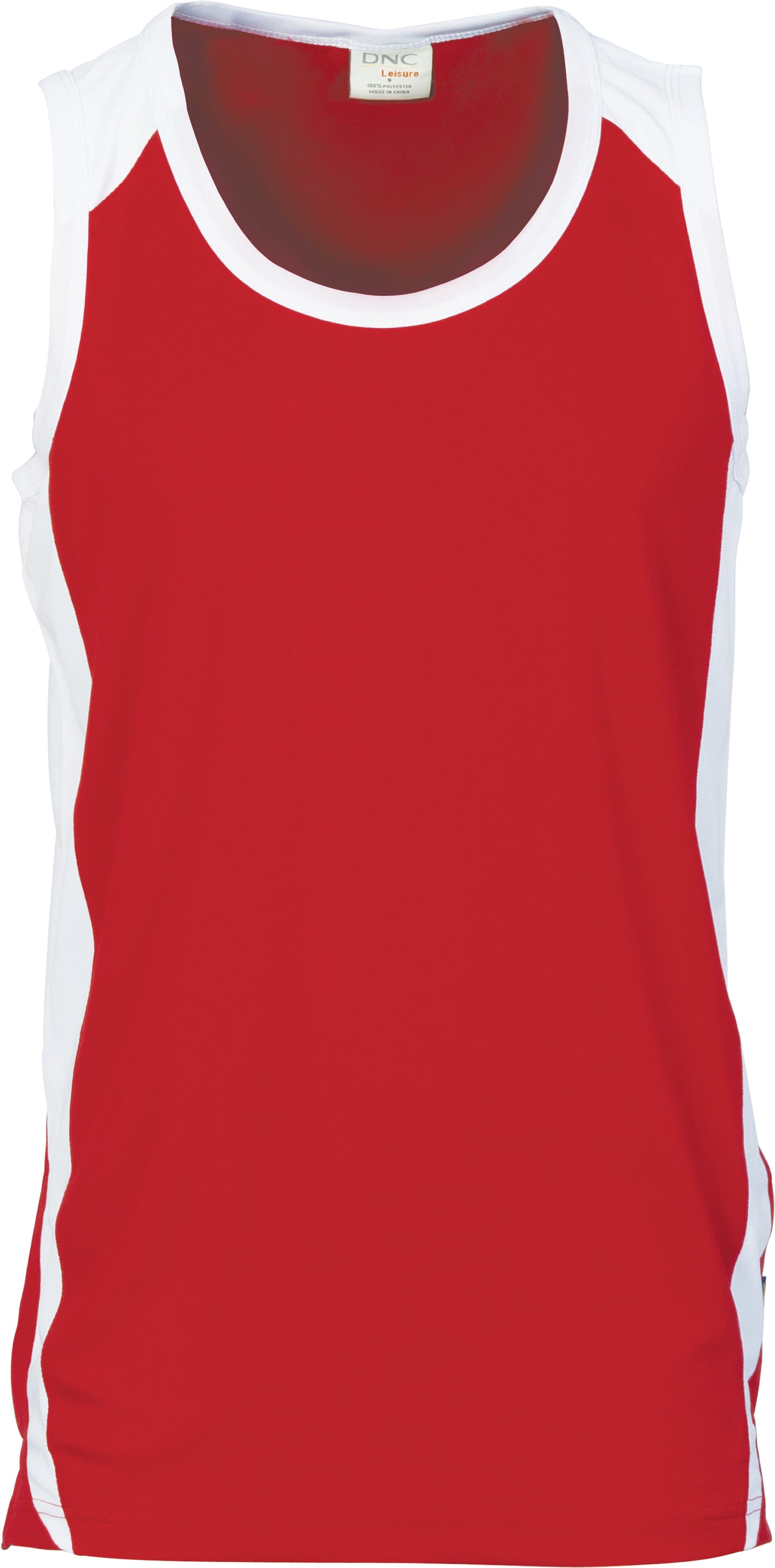 Kids Cool-Breathe Contrast Singlet