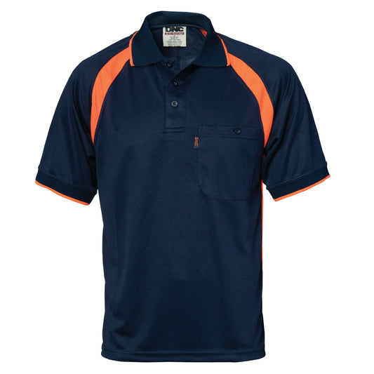 Coolbreathe Contrast Polo - Short Sleeve