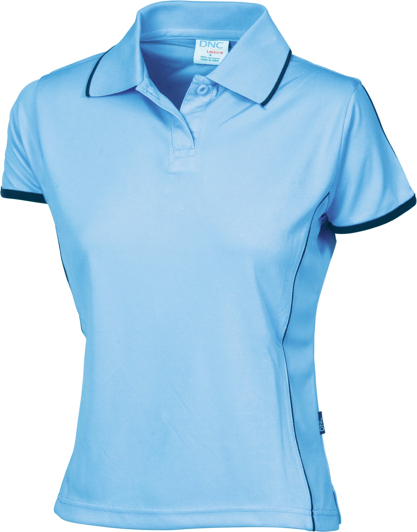 Ladies Cool-Breathe Piping Polo