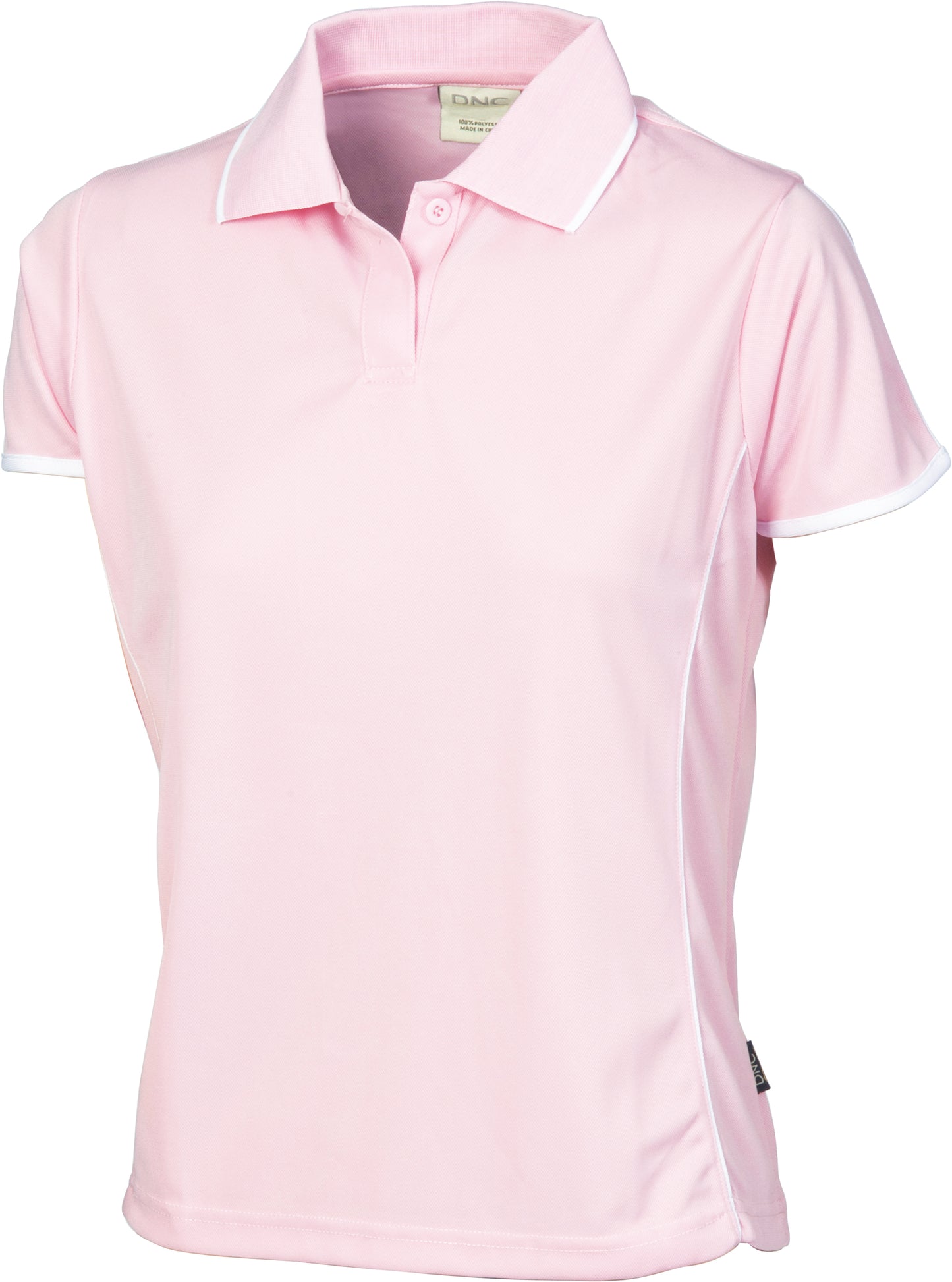 Ladies Cool-Breathe Piping Polo