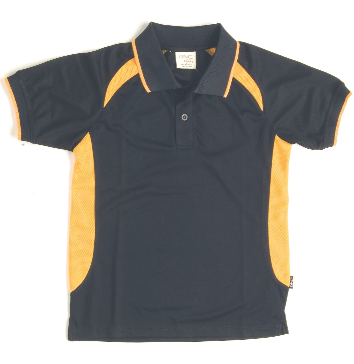 Adults Air Flow Contrast Raglan Mesh Polo
