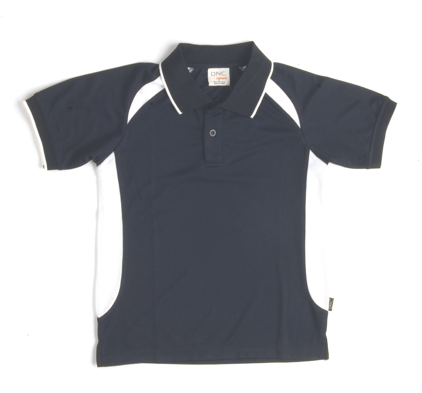 Adults Air Flow Contrast Raglan Mesh Polo