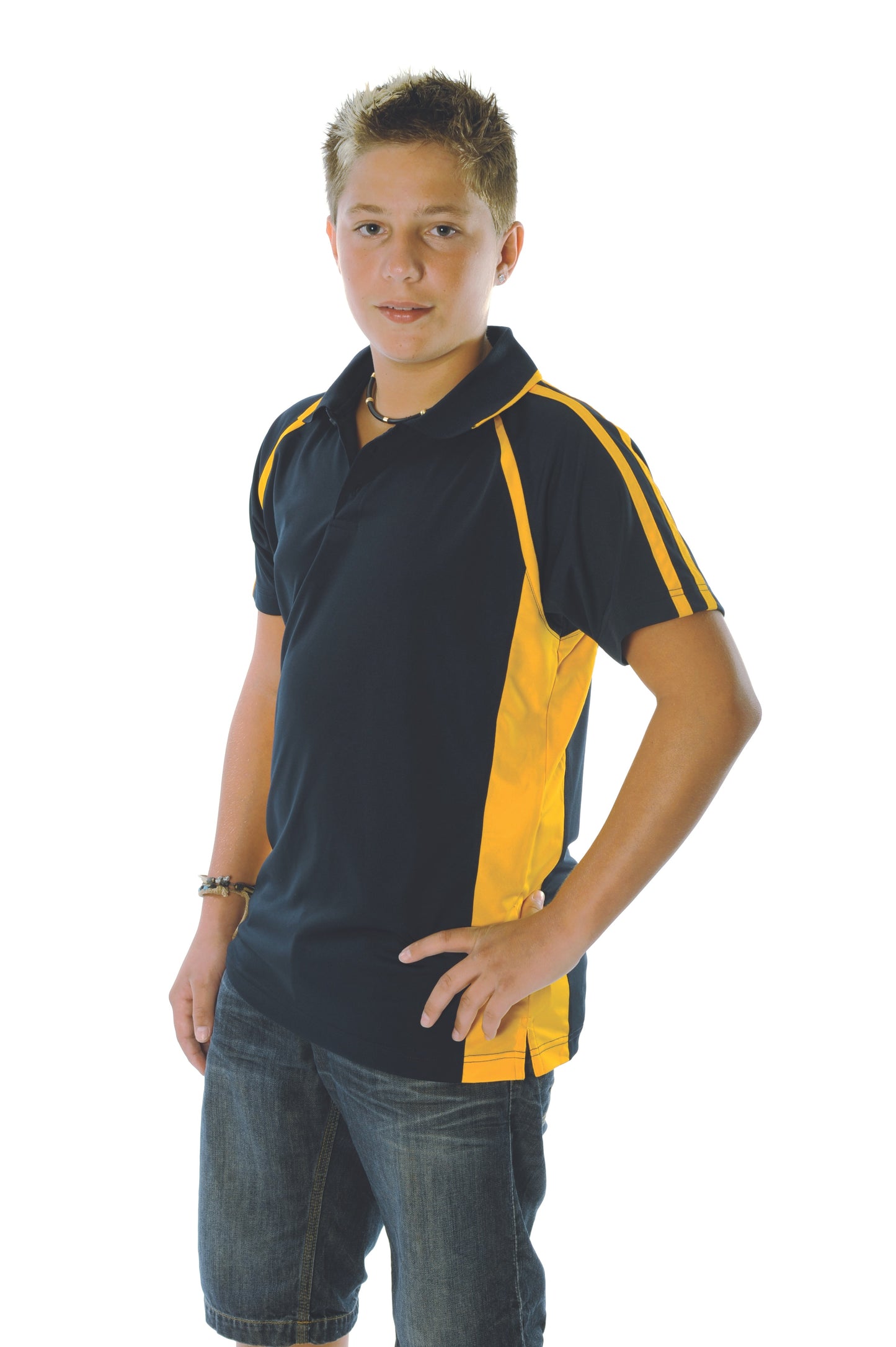 Kids Cool Breathe Athens Polo