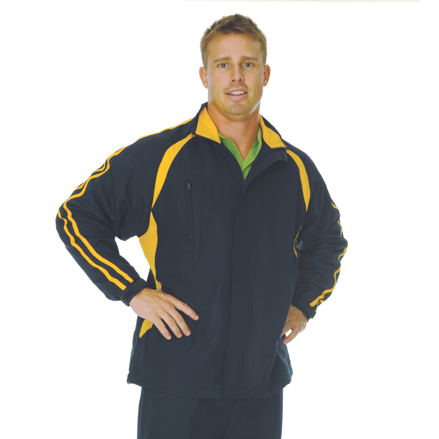 Kids Ribstop Athens Track Top