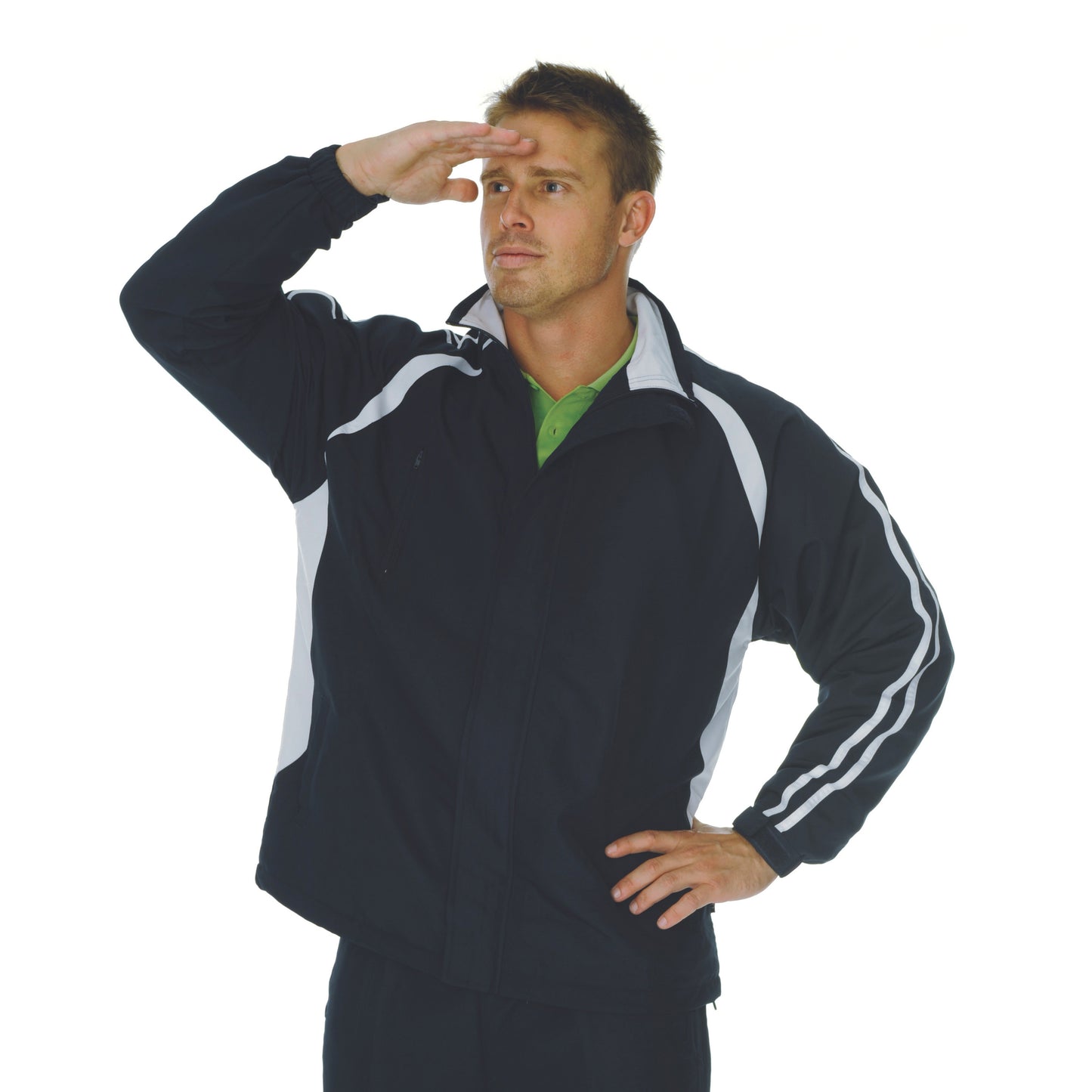 Kids Ribstop Athens Track Top