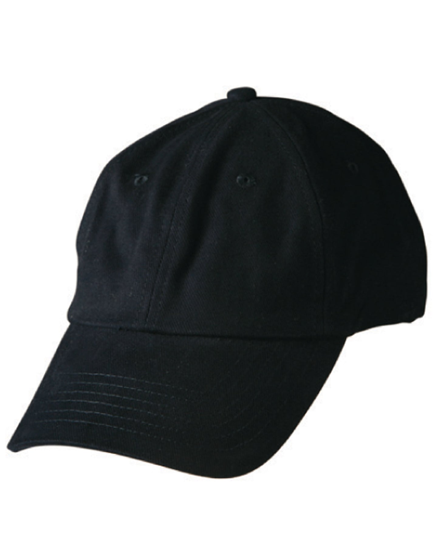 H/B/C unstructured cap - Black