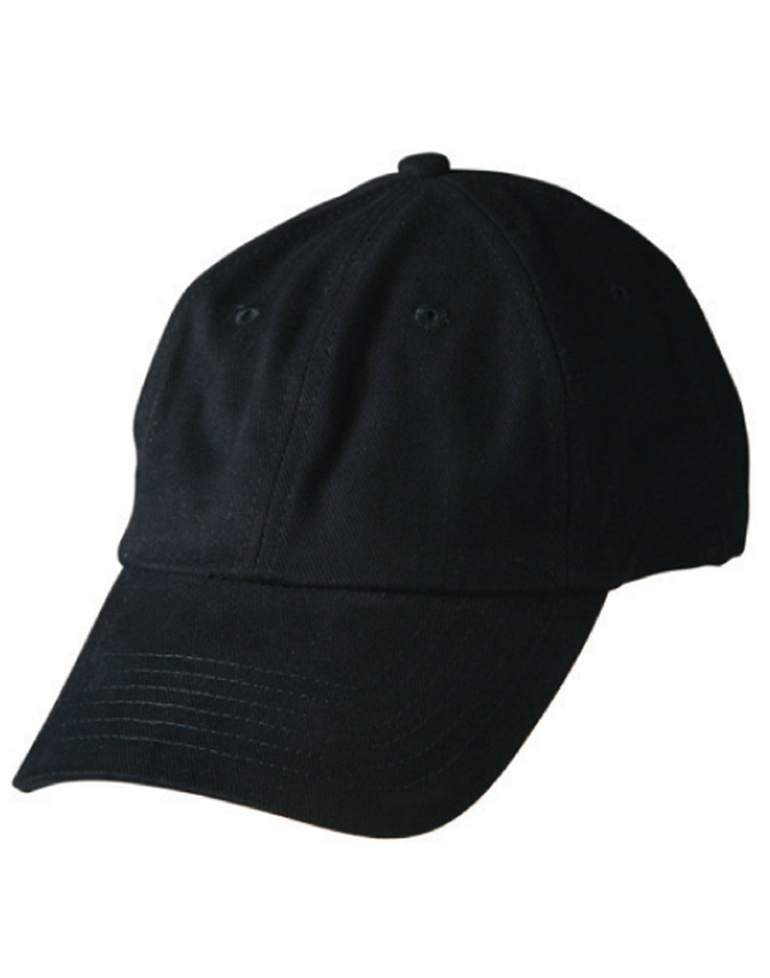 H/B/C unstructured cap - Black