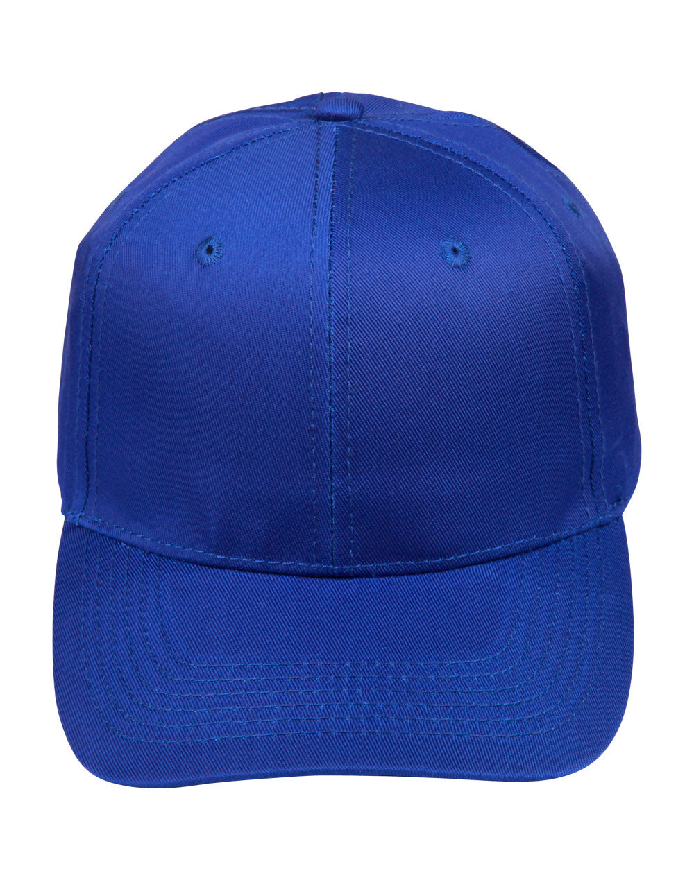 Cotton twill structured cap - Royal