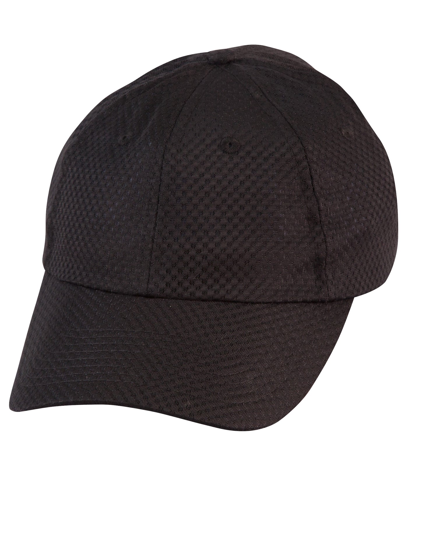 Athletic Mesh Cap - Black