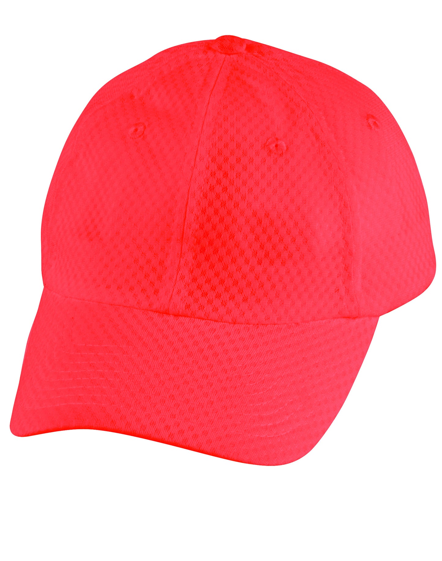 Athletic Mesh Cap - Red