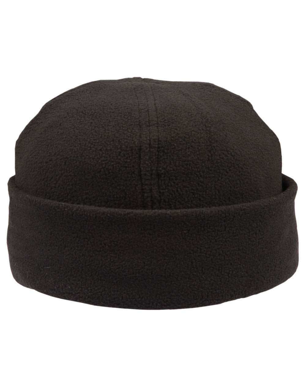 Polar fleece beanie - Black