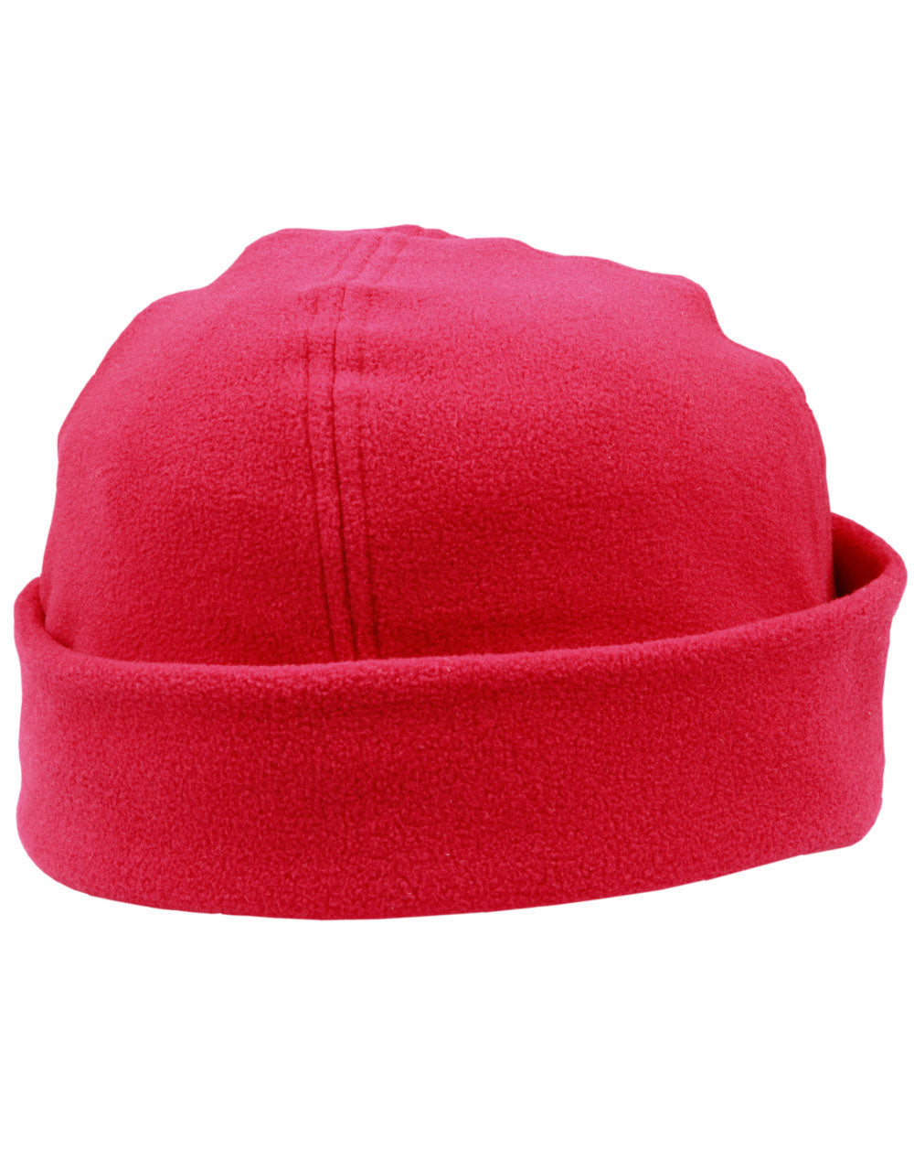 Polar fleece beanie - Red