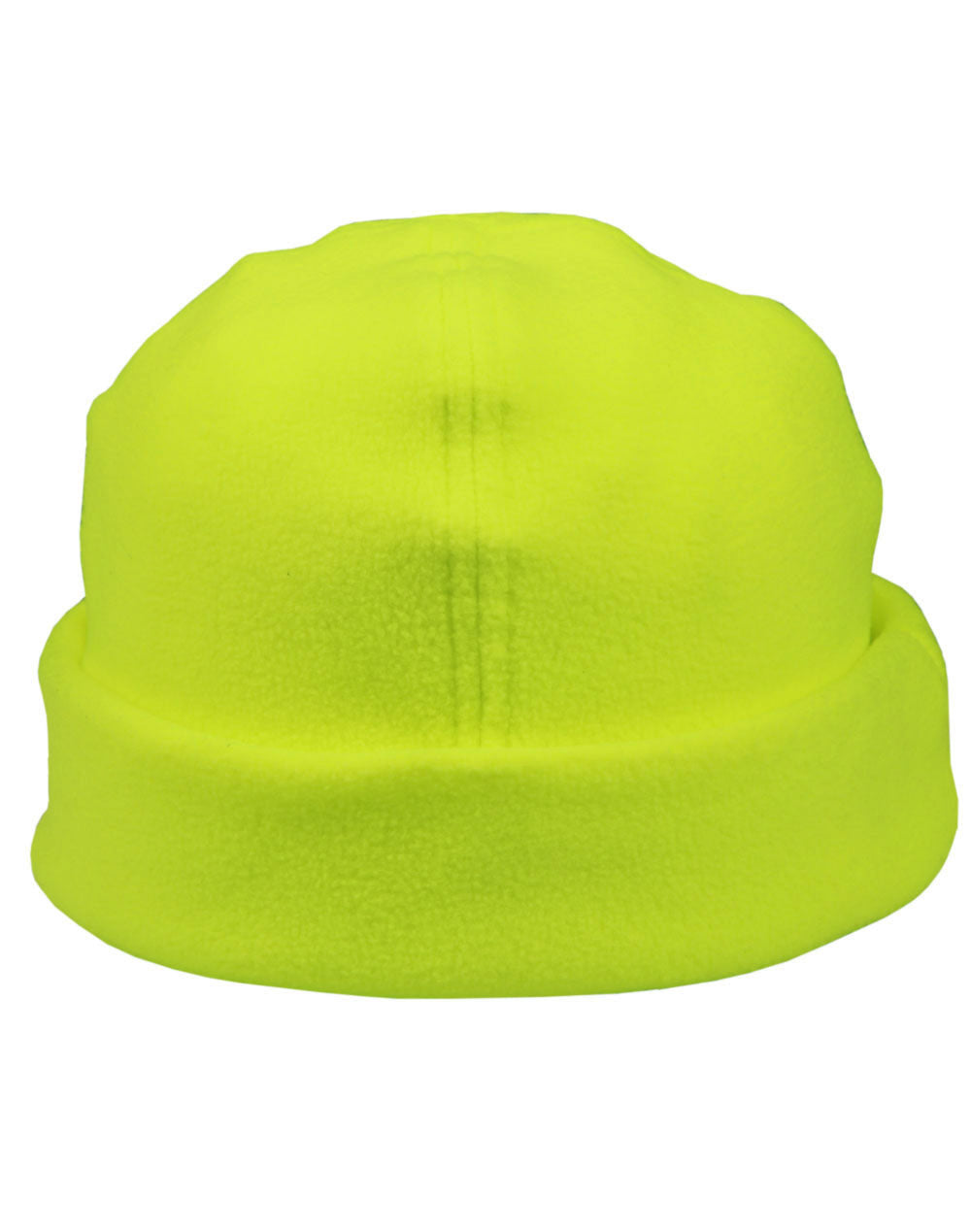 Polar fleece beanie - Fluoro Yellow