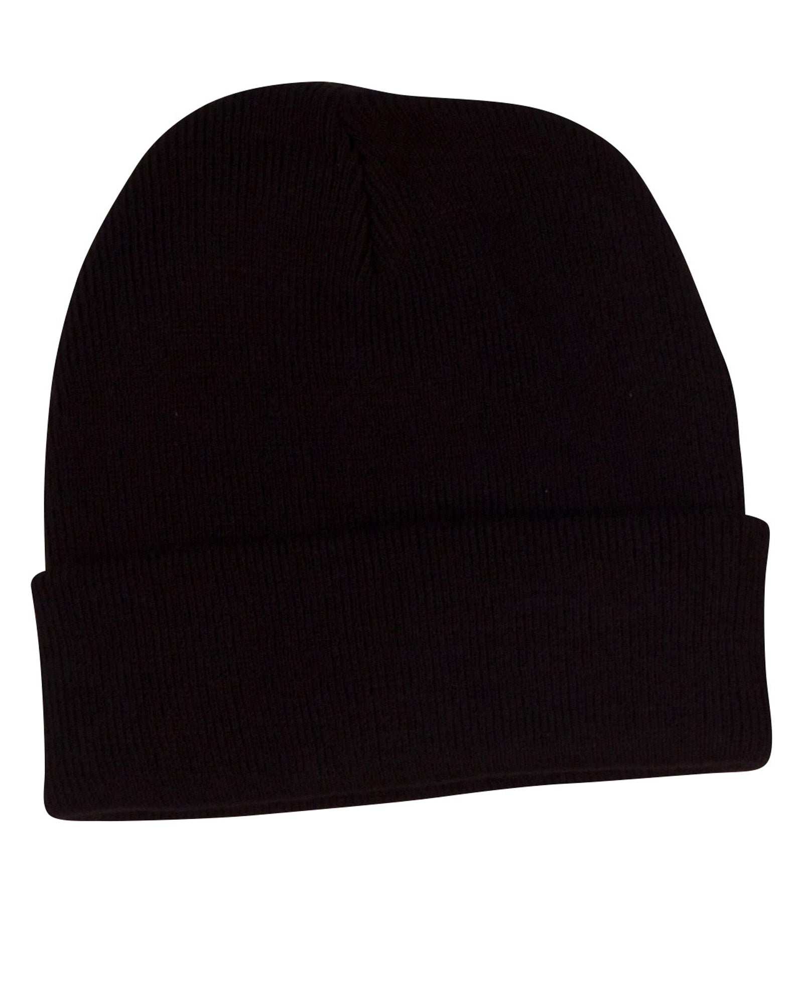 acrylic beanie - Black