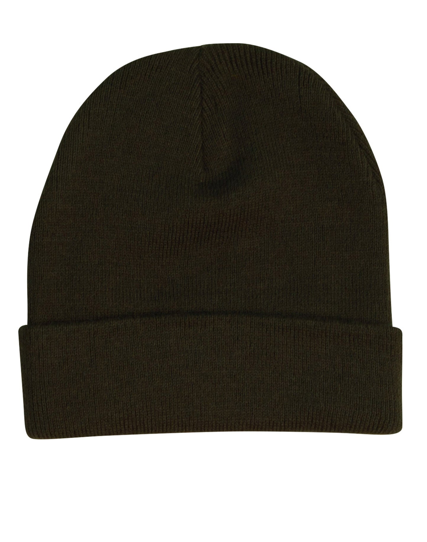 acrylic beanie - Charcoal