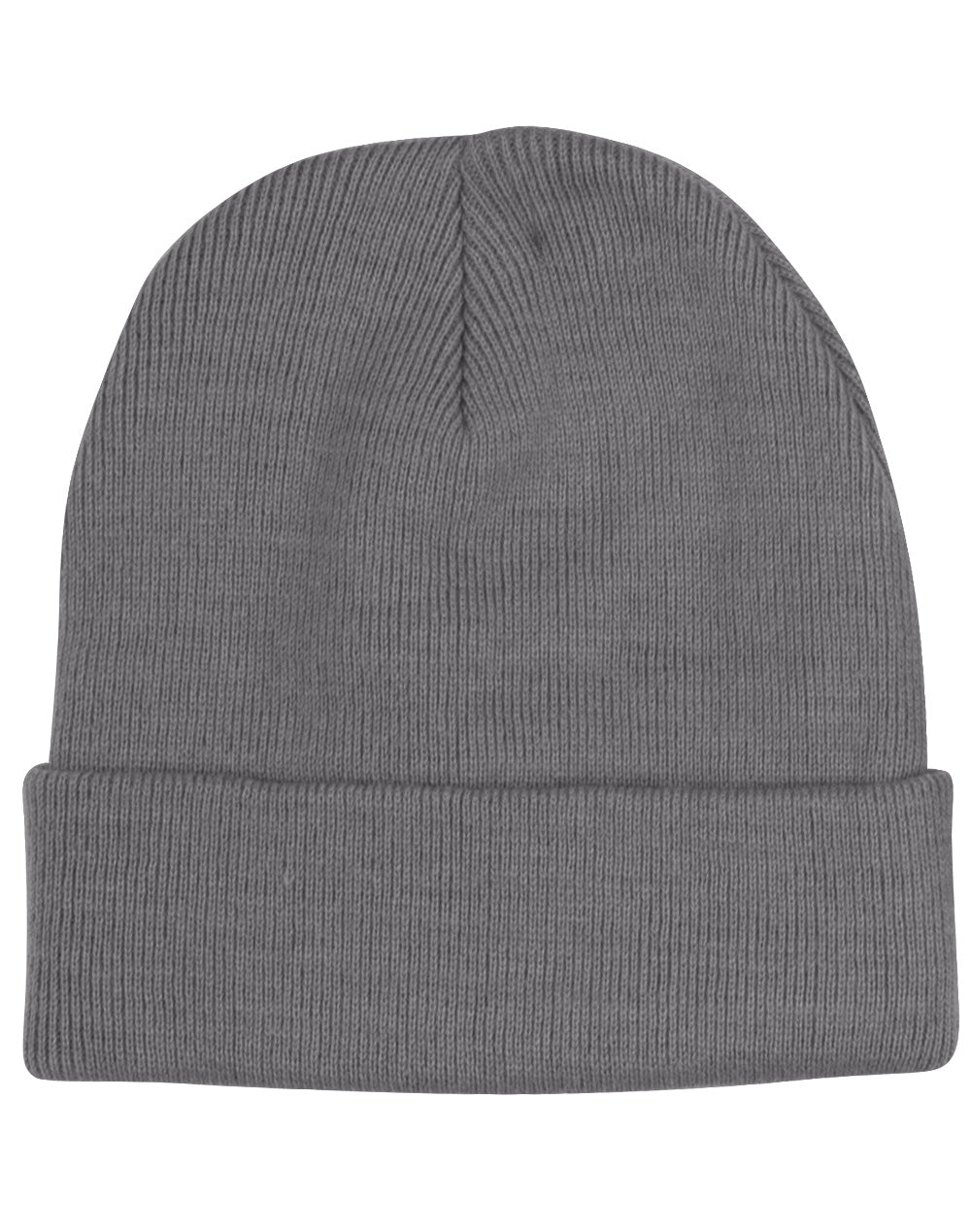 acrylic beanie - Grey