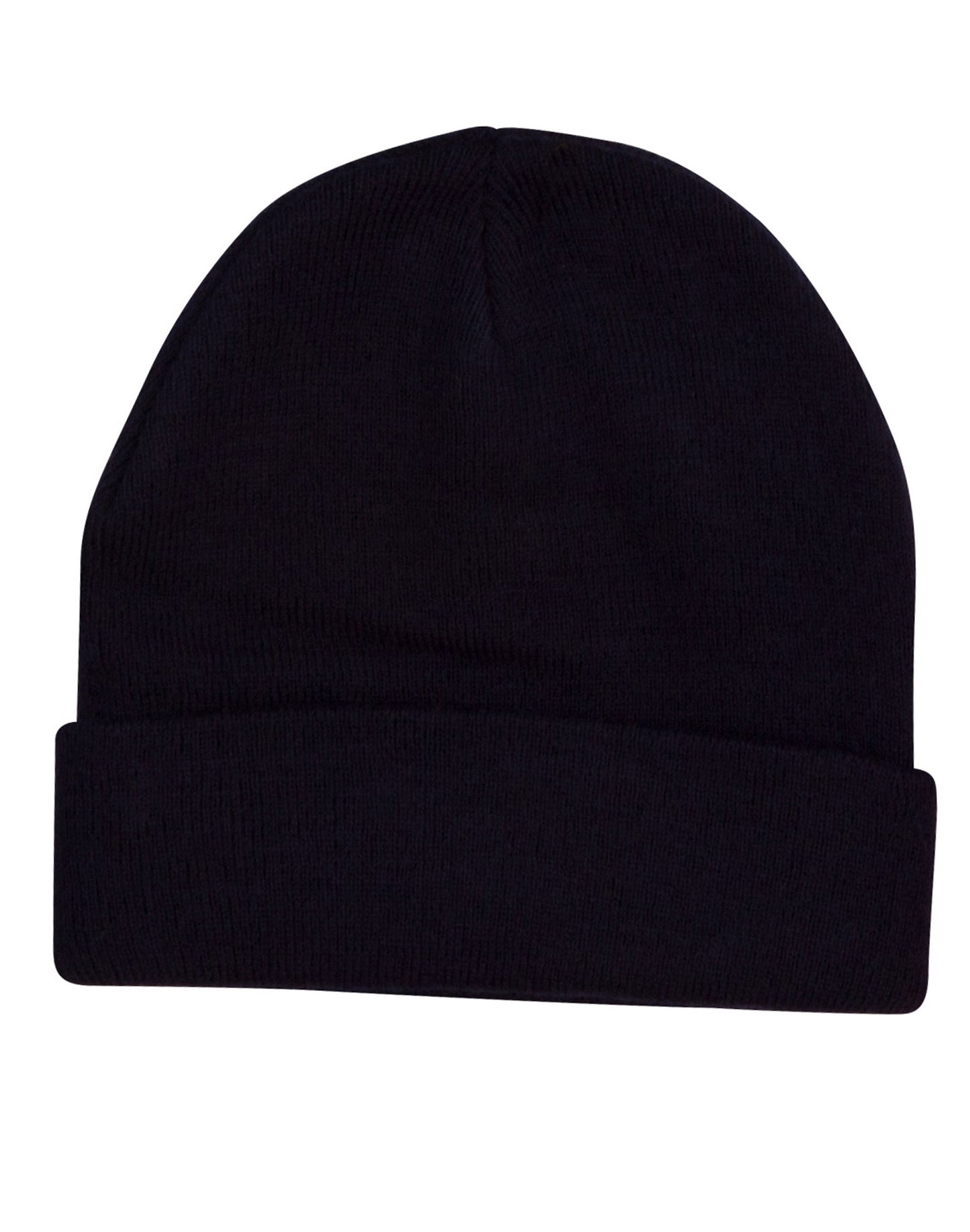 acrylic beanie - Navy
