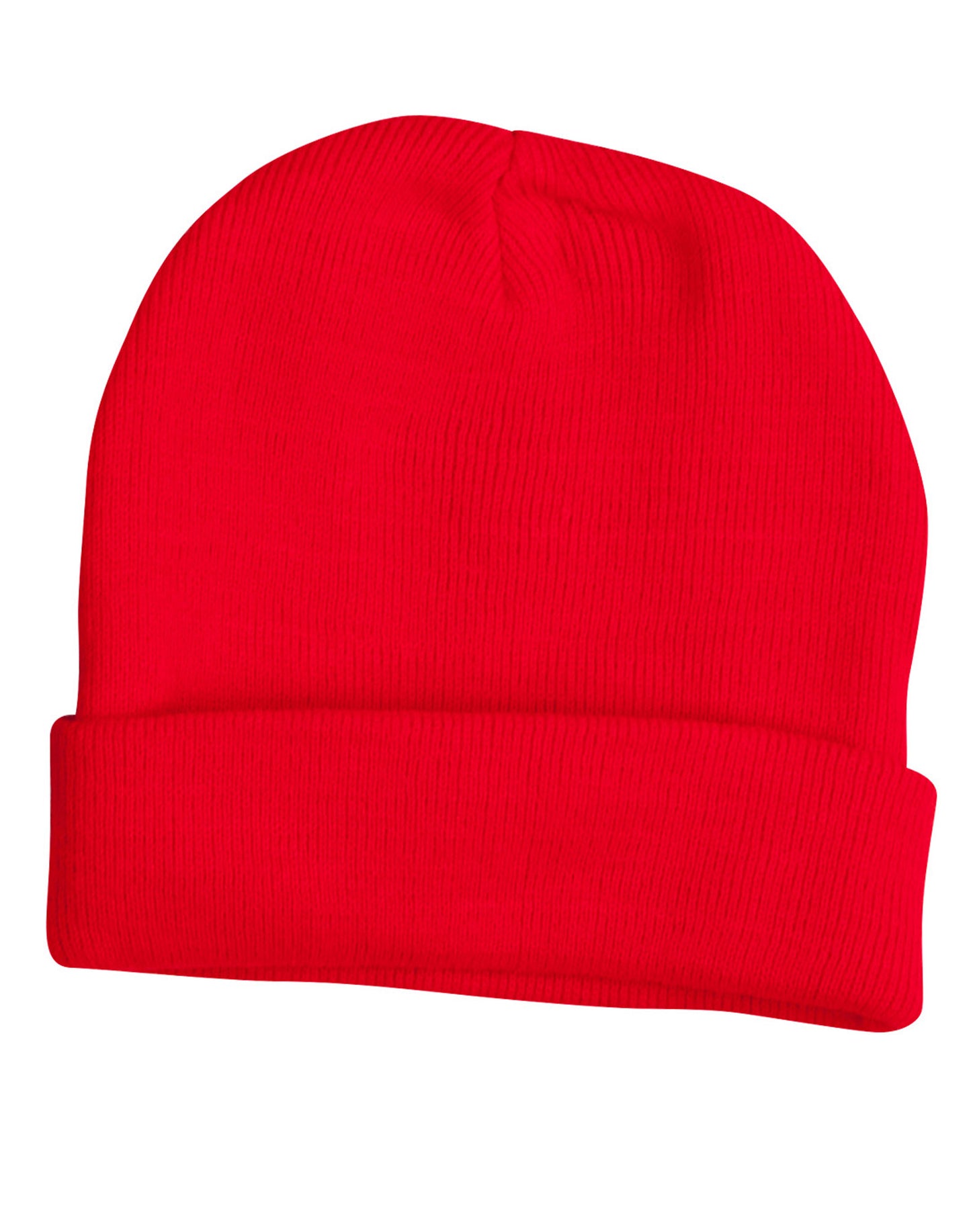 acrylic beanie - Red