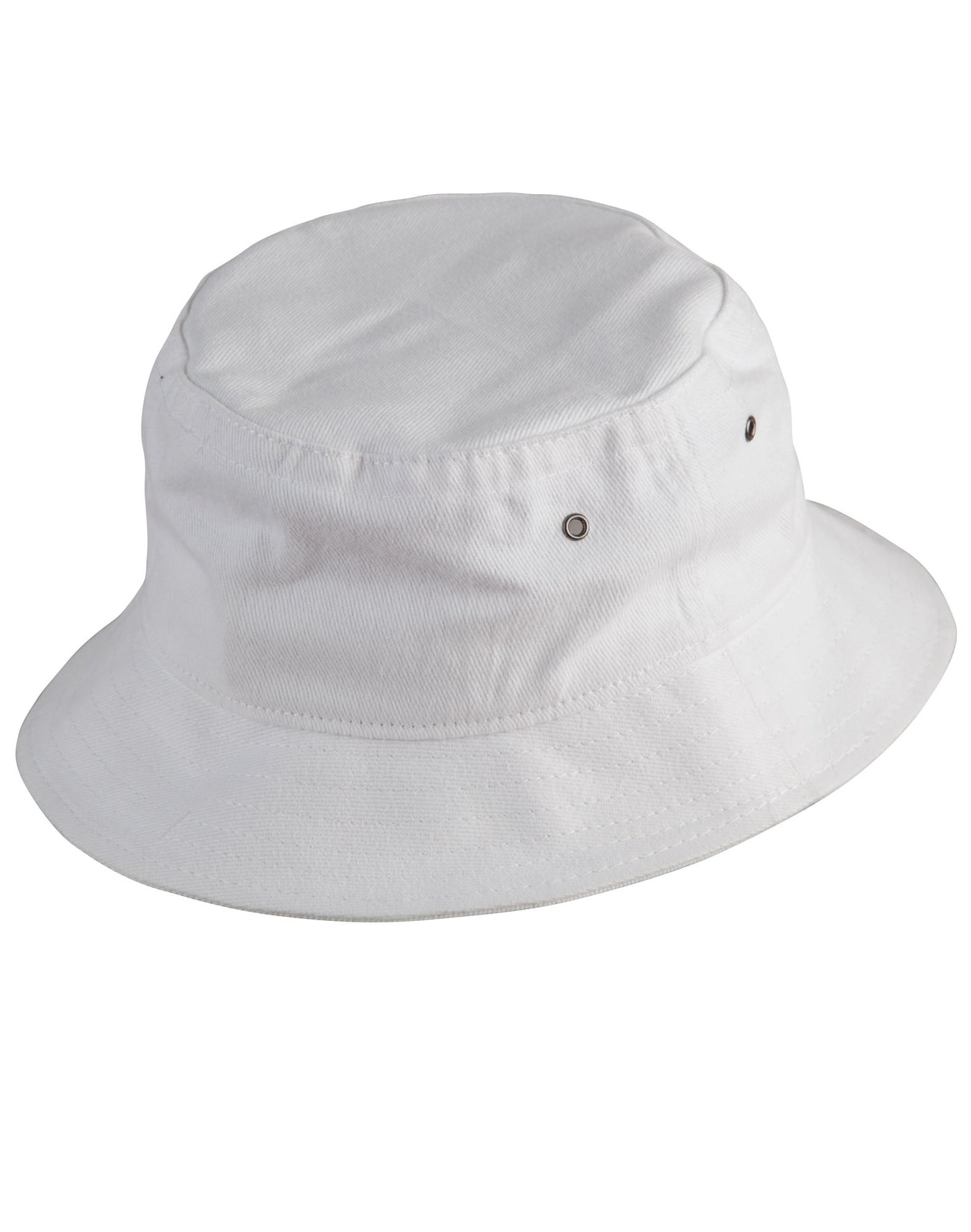 H/B/C bucket hat - White