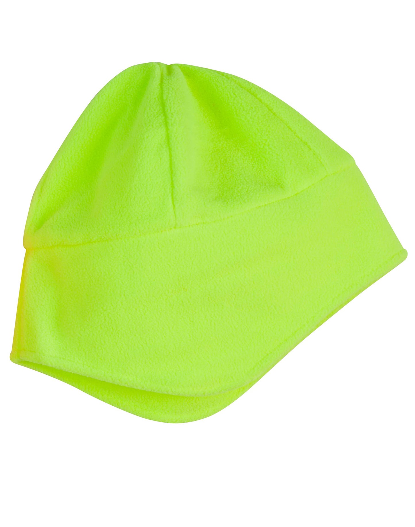 Ear Cover Polar Beanie - Fluoro Yellow