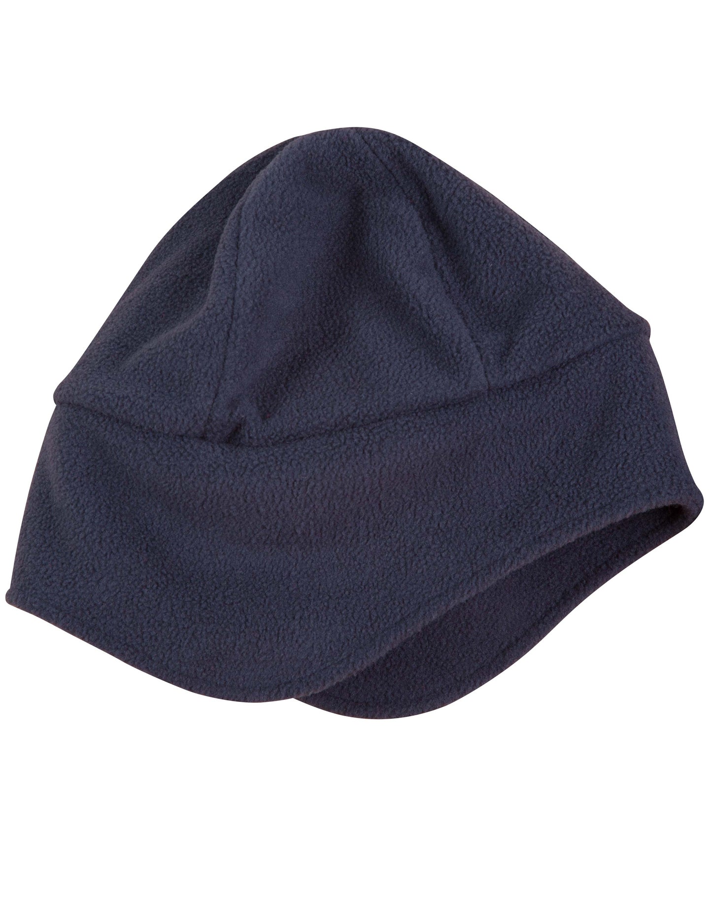 Ear Cover Polar Beanie - Navy