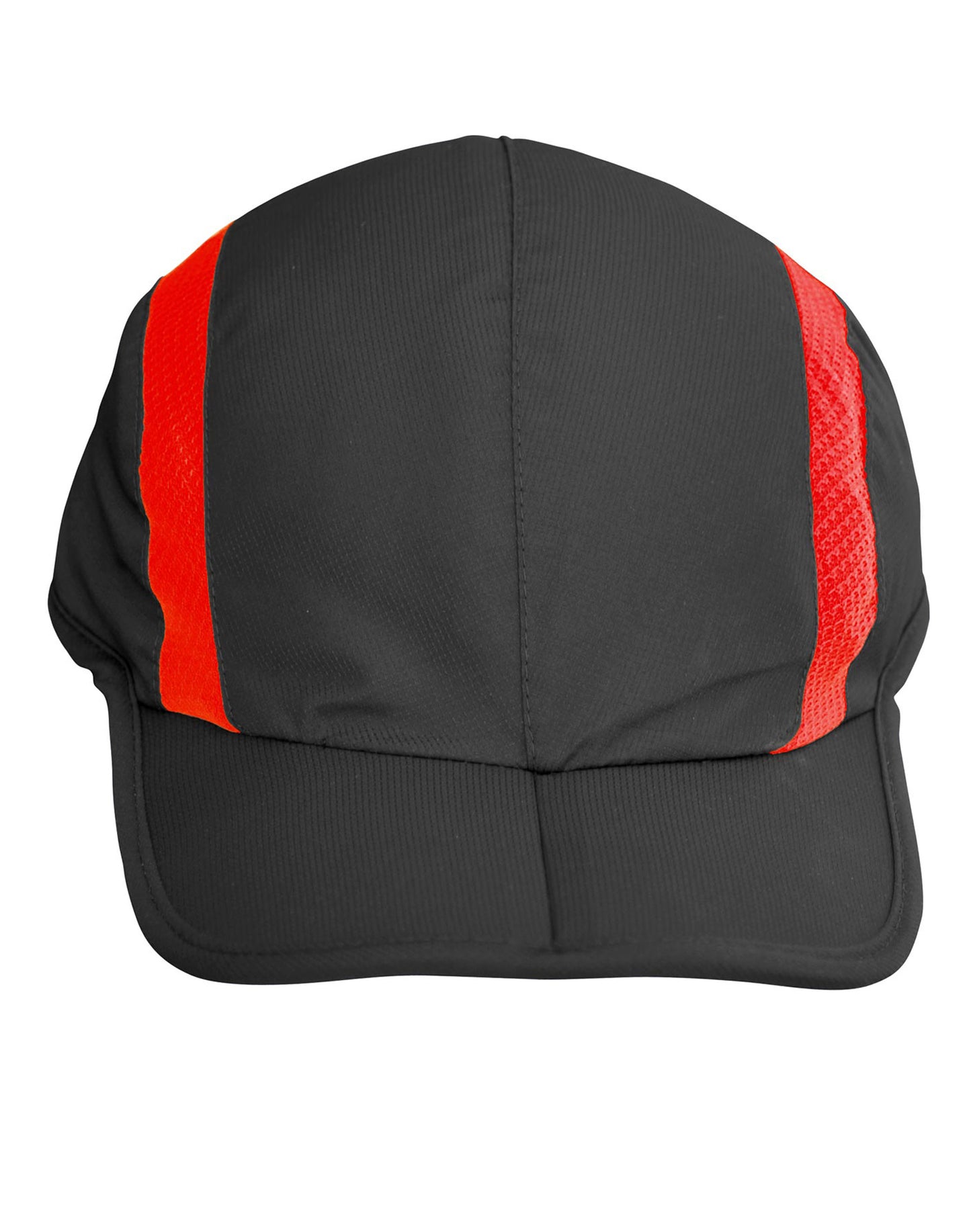 Sprint foldable cap - Black/Red