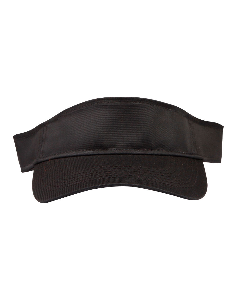 Polo twill visor - Black