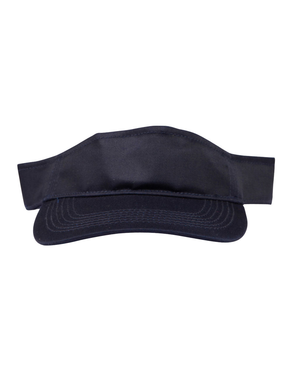 Polo twill visor - Navy