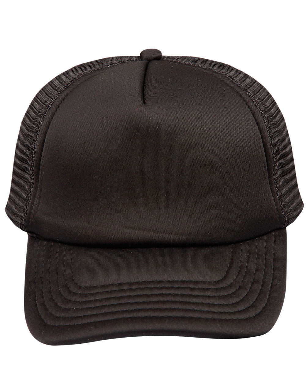 Trucker Cap - Black/Black