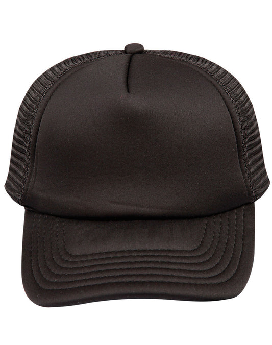 Trucker Cap - Black/Black