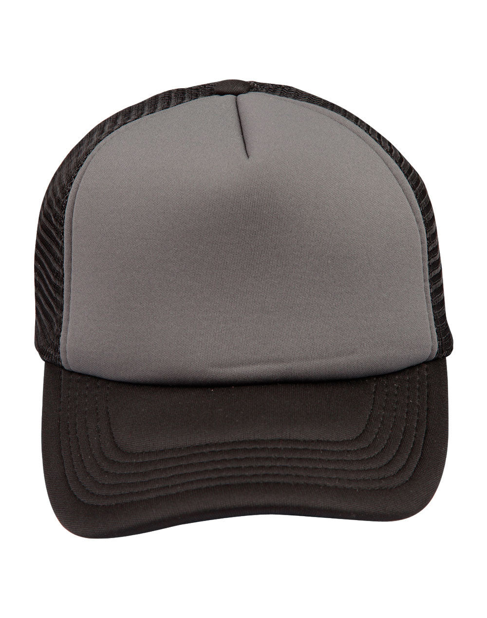 Trucker Cap - Grey/Black