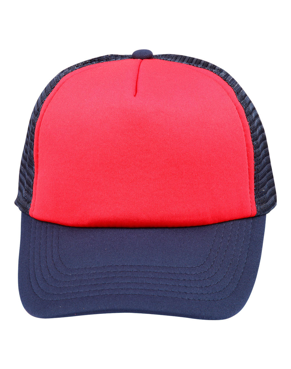 Trucker Cap - Red/Navy